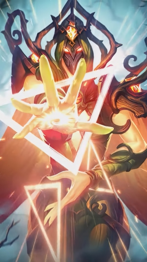 Yve from Mobile Legends