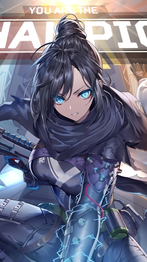 Wraith from Apex Legends is the Champion