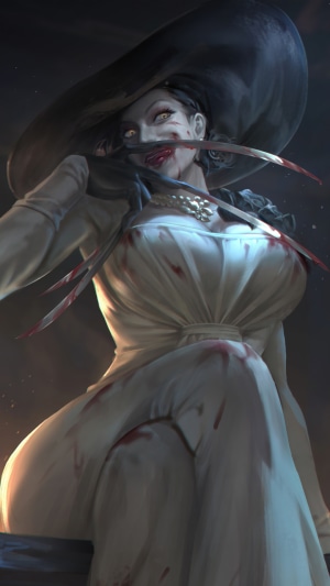 Alcina Dimitrescu from Resident Evil Village