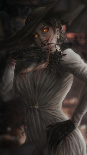 Alcina Dimitrescu from Resident Evil Village