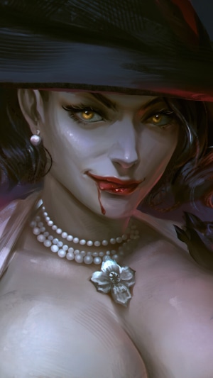 Alcina Dimitrescu from Resident Evil Village