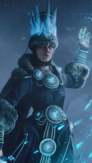 Tzarina Katarin from Total War Warhammer III