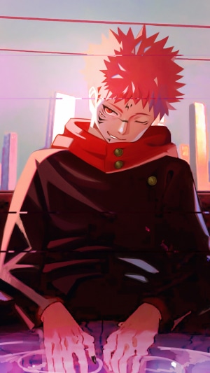 Ryomen Sukuna from Jujutsu Kaisen