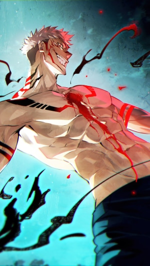 Sukuna from Jujutsu Kaisen