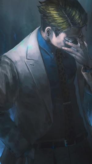 Kento Nanami from Jujutsu Kaisen