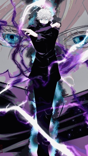 Satoru Gojo from Jujutsu Kaisen