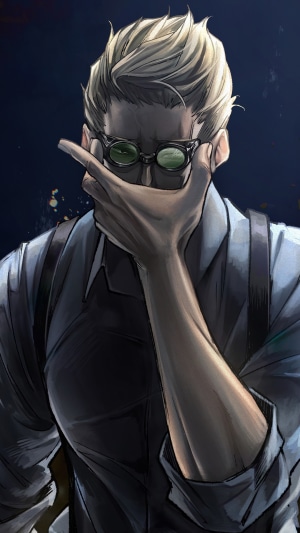Kento Nanami from Jujutsu Kaisen