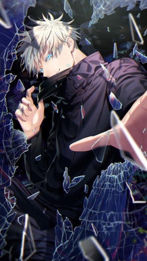 Satoru Gojo from Jujutsu Kaisen