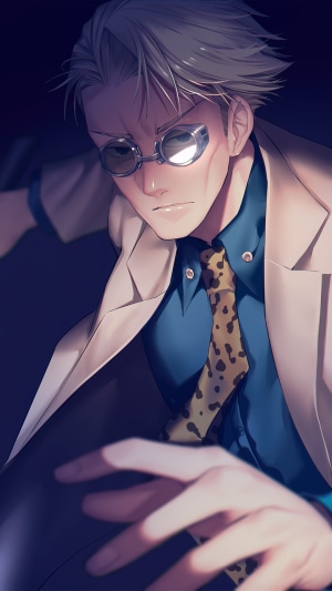 Kento Nanami from Jujutsu Kaisen
