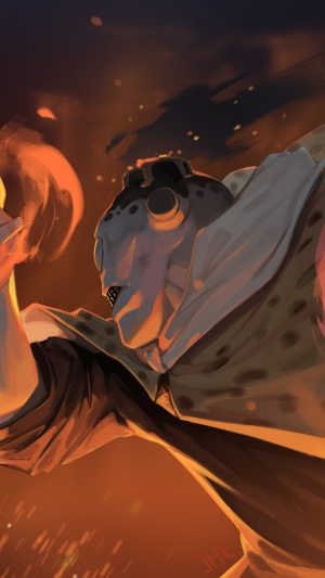 Jogo from Jujutsu Kaisen