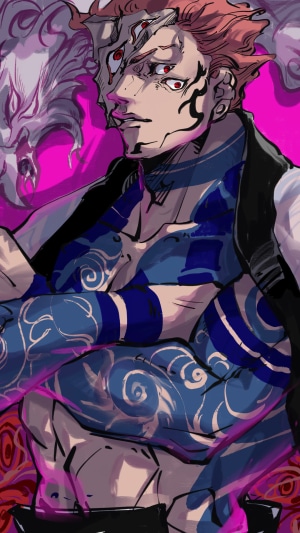Sukuna from Jujutsu Kaisen