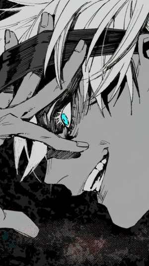 Satoru Gojo from Jujutsu Kaisen