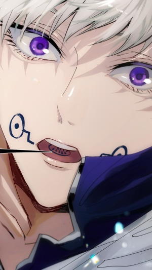 Toge Inumaki from Jujutsu Kaisen Close-up
