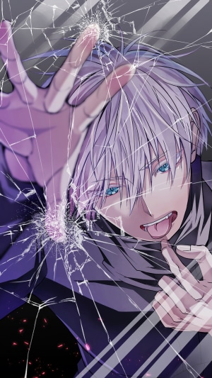 Satoru Gojo from Jujutsu Kaisen