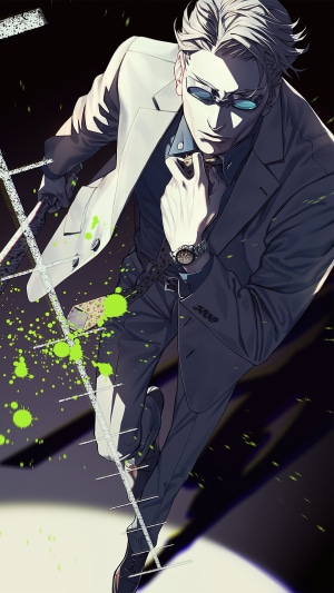 Kento Nanami from Jujutsu Kaisen