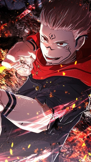 Yuji Itadori from Jujutsu Kaisen