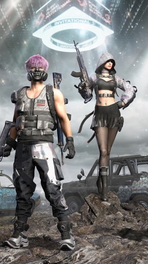 PUBG Global Invitational 2 characters
