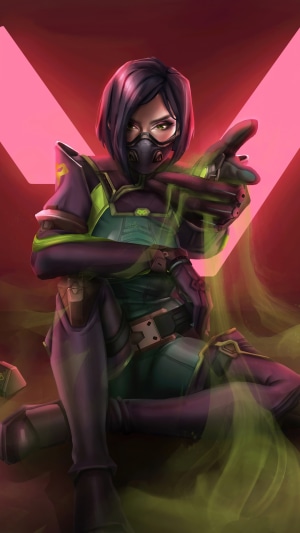 Viper from Valorant