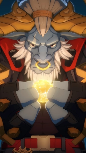 Lunar Beast Alistar from League of Legends