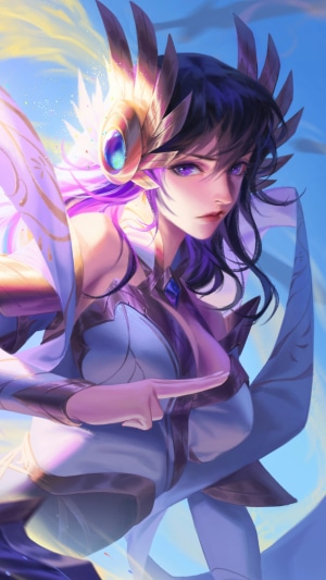 Irelia from League of Legends
