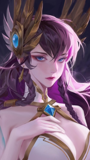Irelia from League of Legends