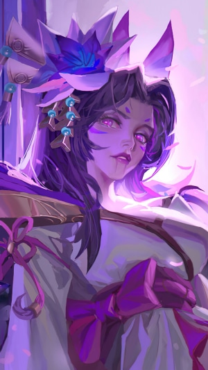 Cassiopeia from League of Legends