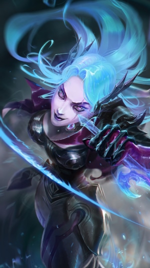Death Sworn Katarina from League of Legends
