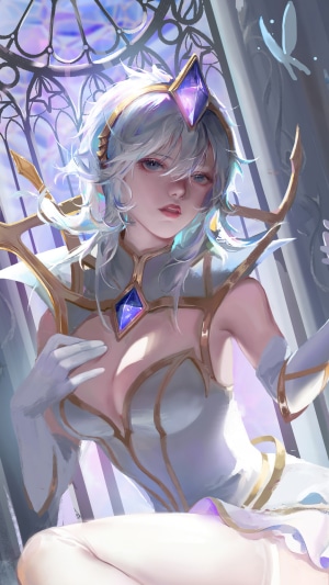 Lux from League of Legends