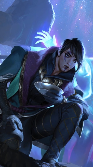 Aphelios from League of Legends