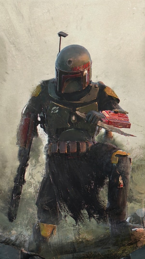 Boba Fett from Star Wars