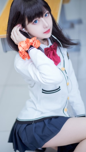 Rikka Takarada from SSSS Gridman