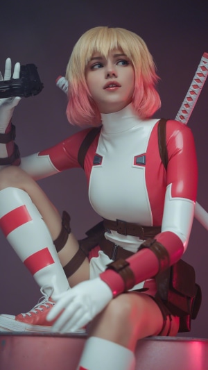 Gwenpool Cosplay by Shirogane Sama