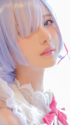 Rem from Re:Zero Cosplay