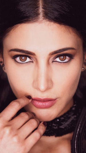 Shruti Haasan close-up portrait