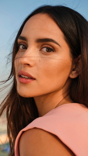 Adria Arjona portrait