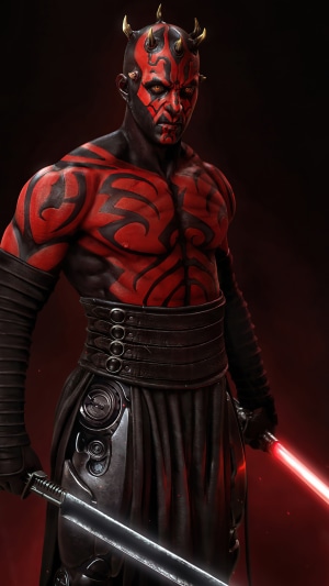 Darth Maul from Star Wars
