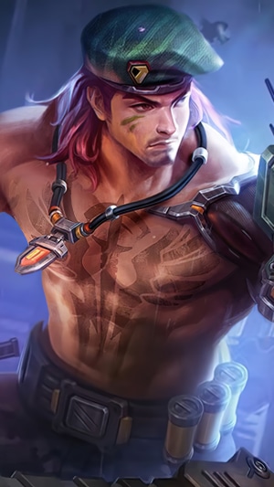 Lapu Lapu from Mobile Legends