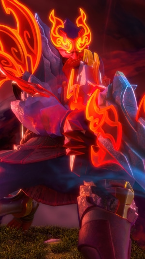 Jhin from League of Legends Shan Hai Scrolls