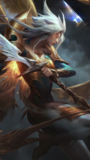 Kayle from League of Legends