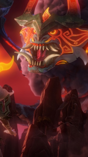 Chogath from League of Legends Shan Hai Scrolls