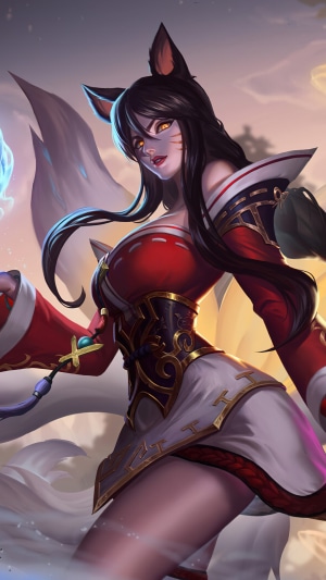 Ahri from League of Legends