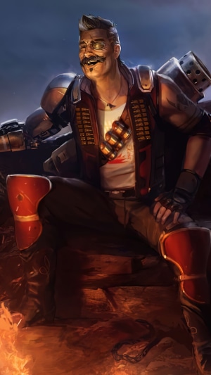 Fuse from Apex Legends