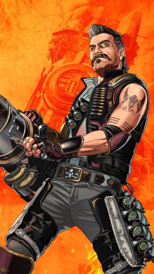 Fuse from Apex Legends