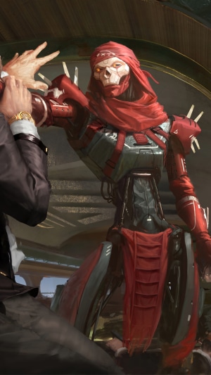 Revenant from Apex Legends