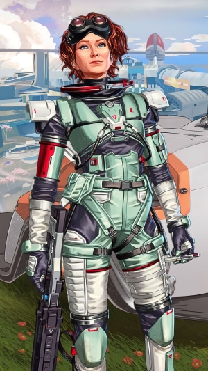 Horizon from Apex Legends