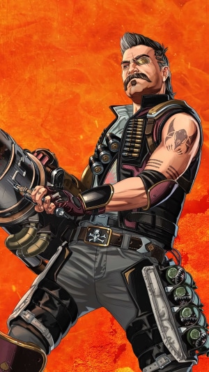 Fuse from Apex Legends