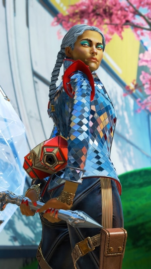 Loba from Apex Legends