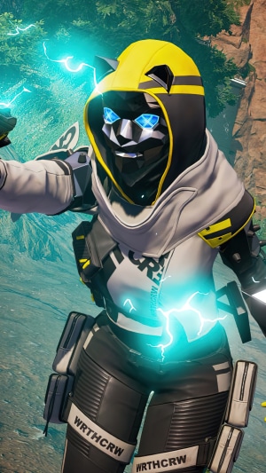 Wraith from Apex Legends