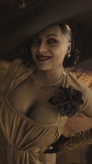Alcina Dimitrescu from Resident Evil Village