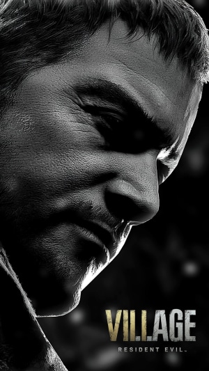 Chris Redfield from Resident Evil Village
